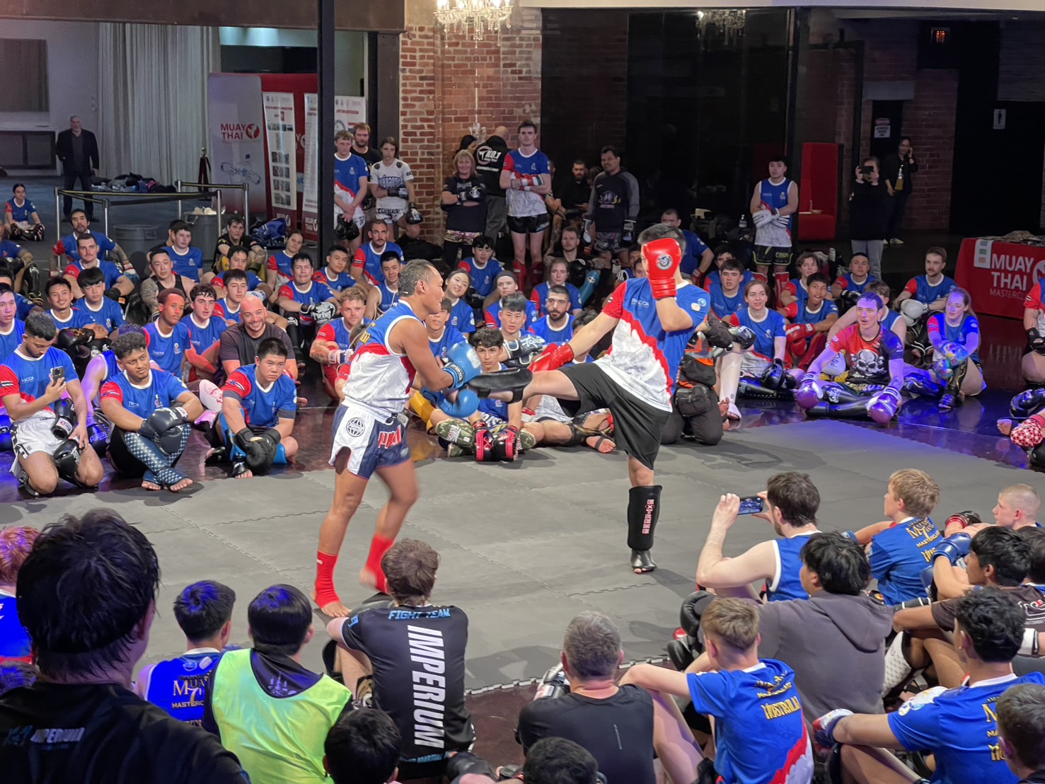 มวยไทยมาสเตอร์คลาสปิดฉากที่ออสเตรเลีย ตลอดปีสร้างมูลค่า 3,200 ล้านบาท