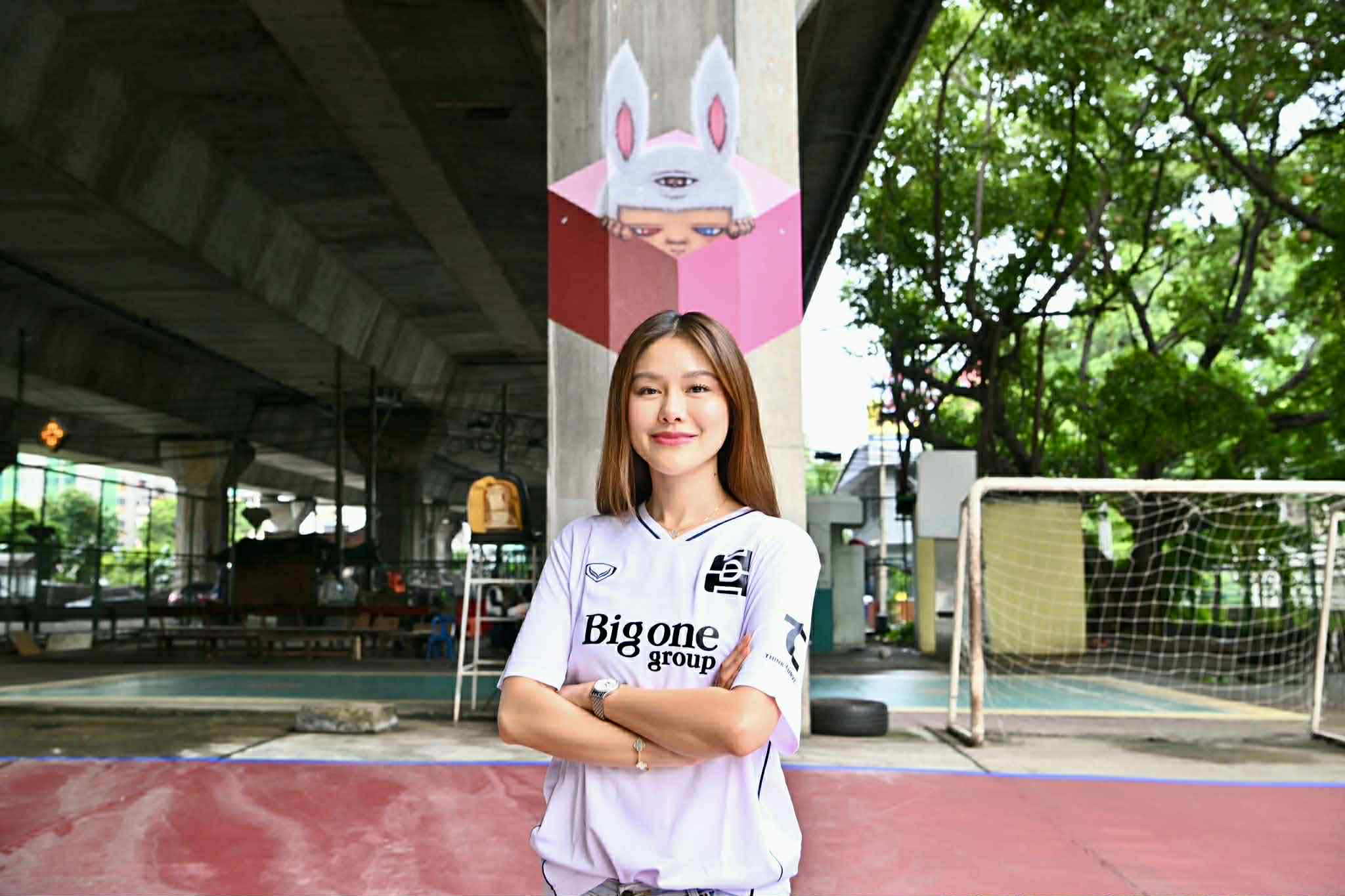 "Big One"หนุนบาสเยาวชน “YBL Thailand”